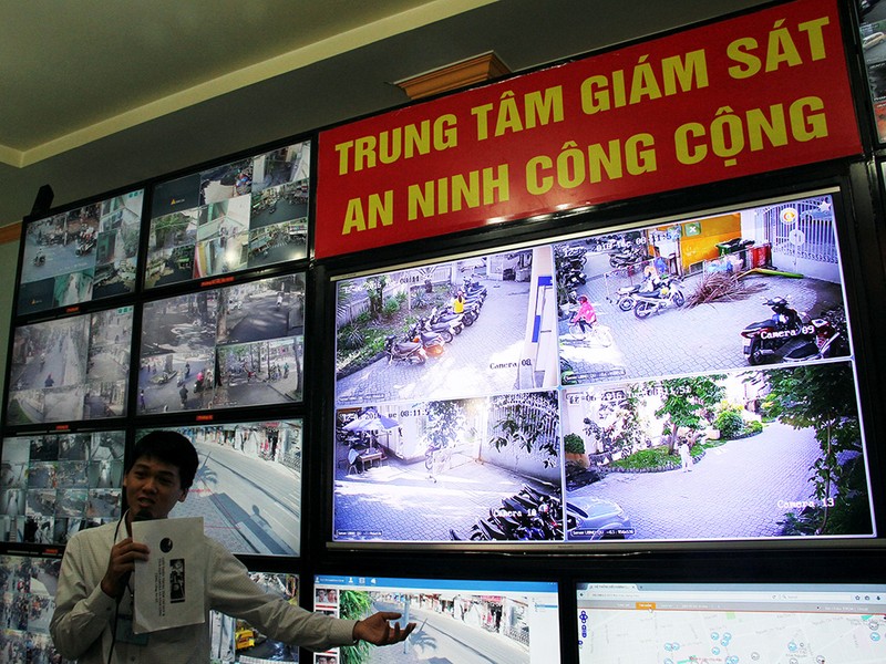 Lắp đặt hàng trăm camera an ninh để phản ứng nhanh - ảnh 3